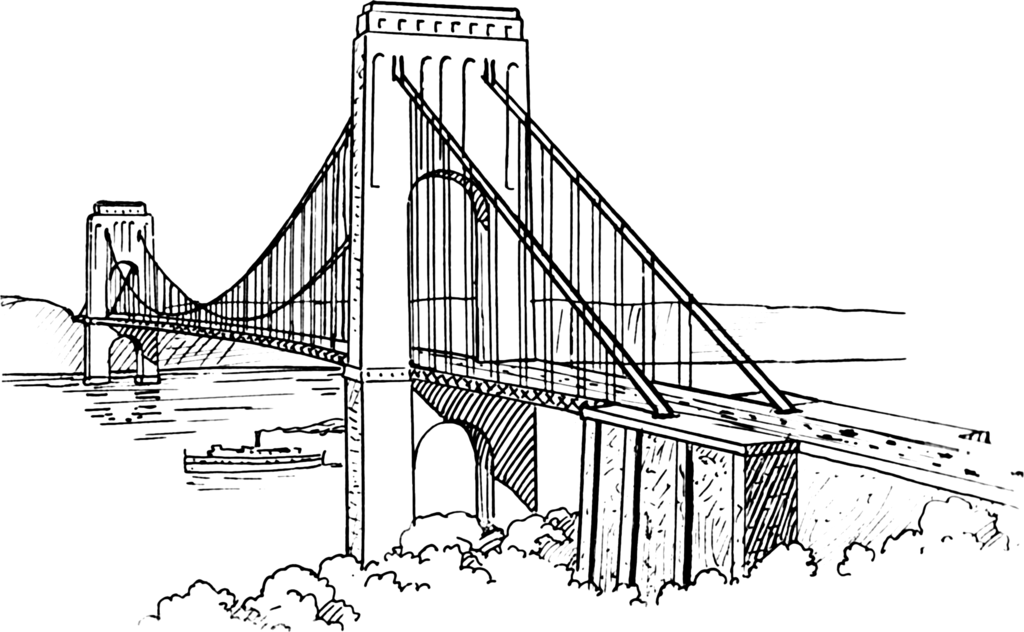 Suspension Bridge PNG - 60921