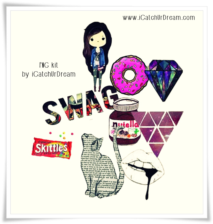 Swag PNG kit by iCatchUrDream