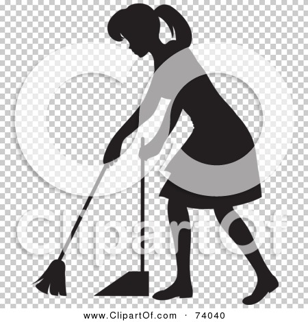 Sweeping PNG Black And White - 164074