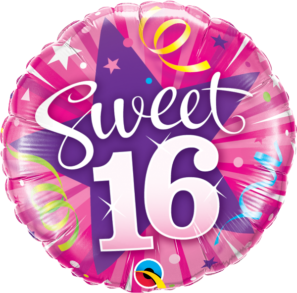 sweet 16 sweet sixteen 16 bir