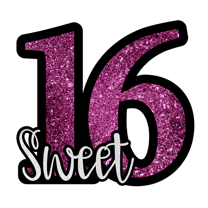Download Sweet 16 PNG HD Transparent Sweet 16 HD.PNG Images. | PlusPNG