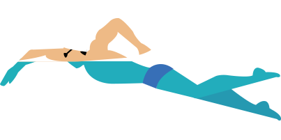 Swimmer PNG HD - 123152