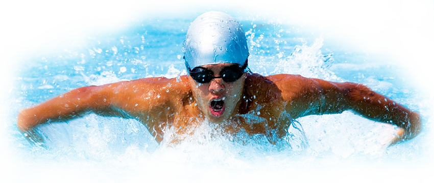 Swimming PNG Picture