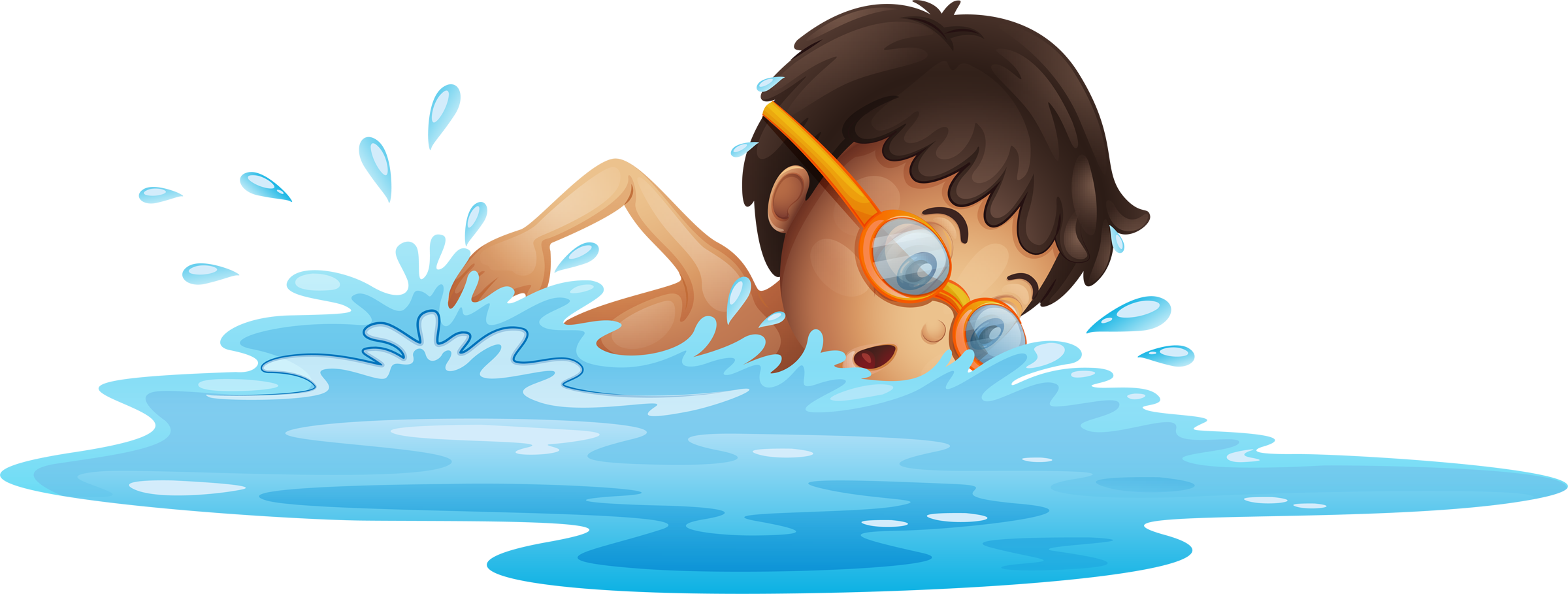 Swimmer PNG HD - 123147