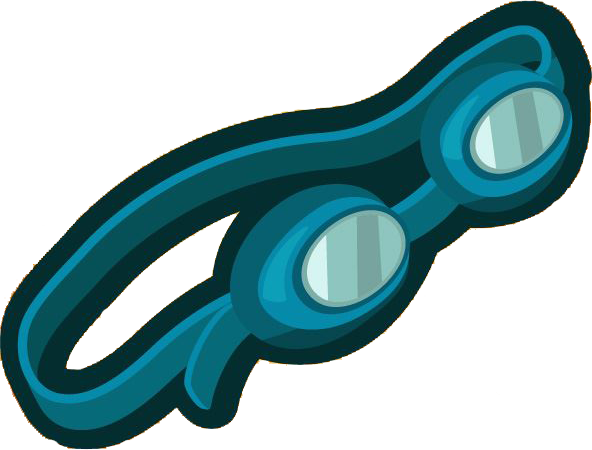 Swimming Goggles PNG - 51669
