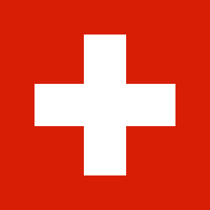 Switzerland, Alpine, Map, Fla