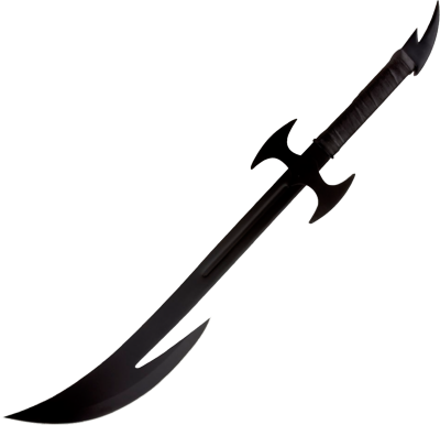 Sword PNG Black And White - 57868