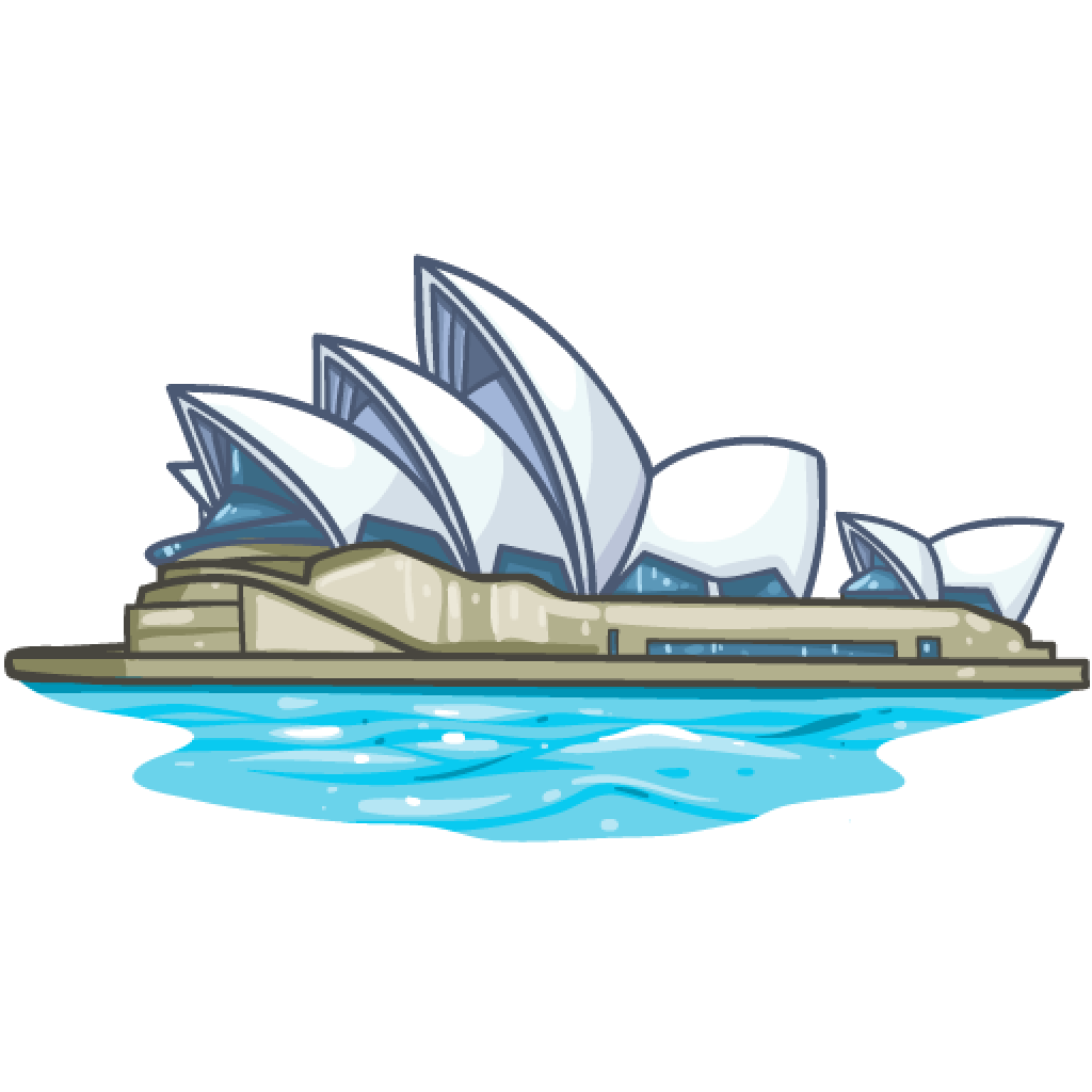 Sydney Opera House PNG Clipar