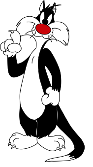 Looney Tunes Cartoon Sylveste
