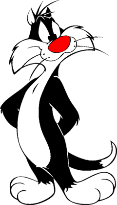 Sylvester the cat.gif