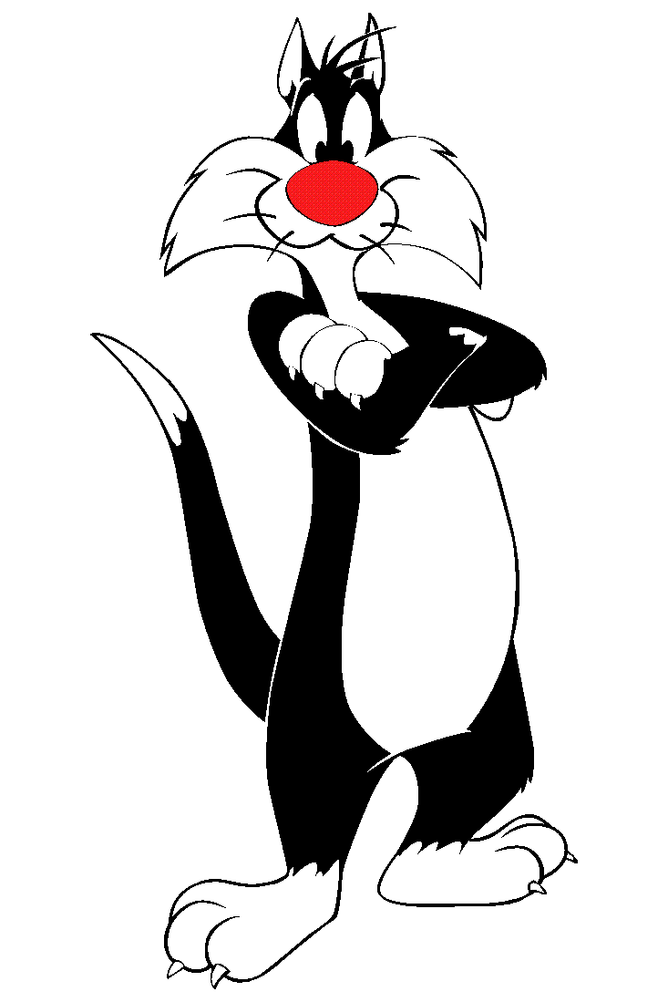 Sylvester the cat.gif