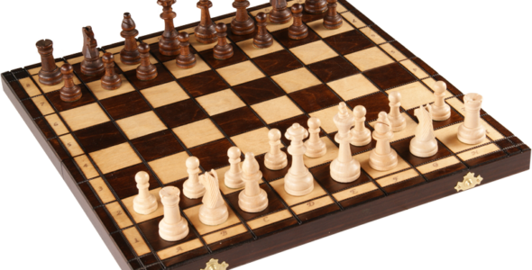 Nasze drewniane szachy amator