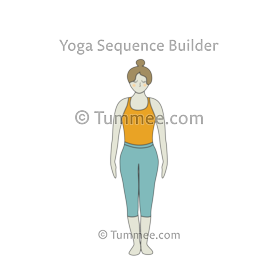 Tadasana Yoga Pose PNG - 60678