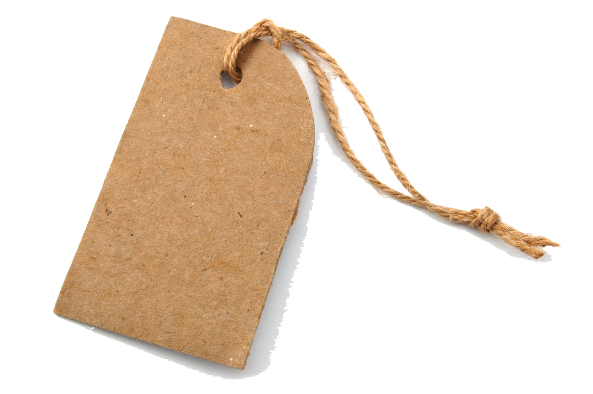 Blank Tag Transparent PNG