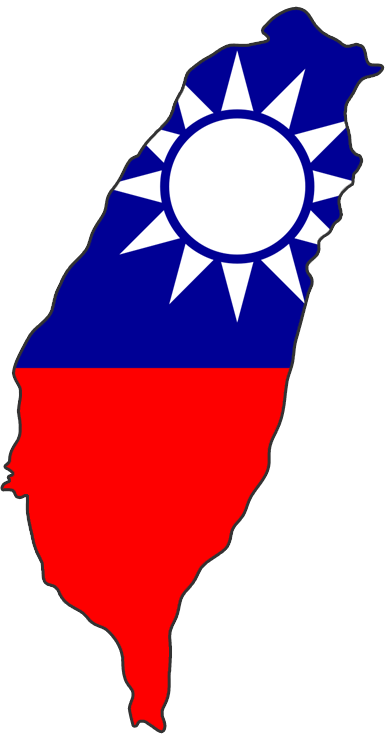 Taiwan flag image - free down