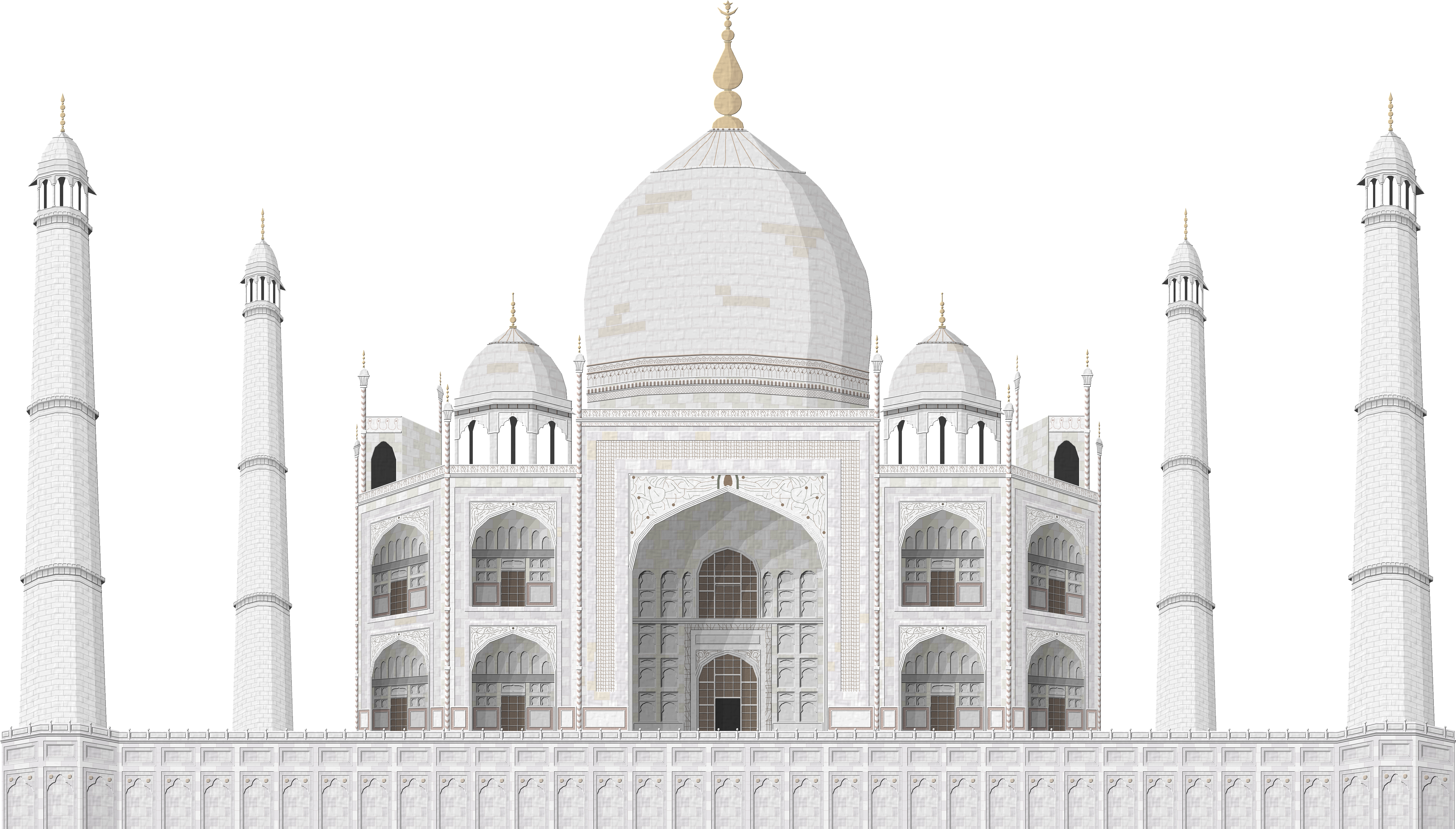 Taj Mahal PNG - 7293