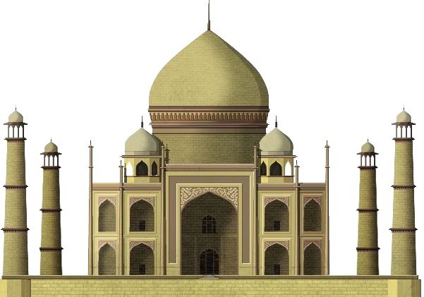 Taj Mahal PNG - 7276