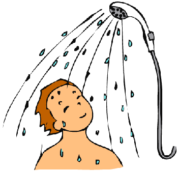 Take A Shower PNG - 160436