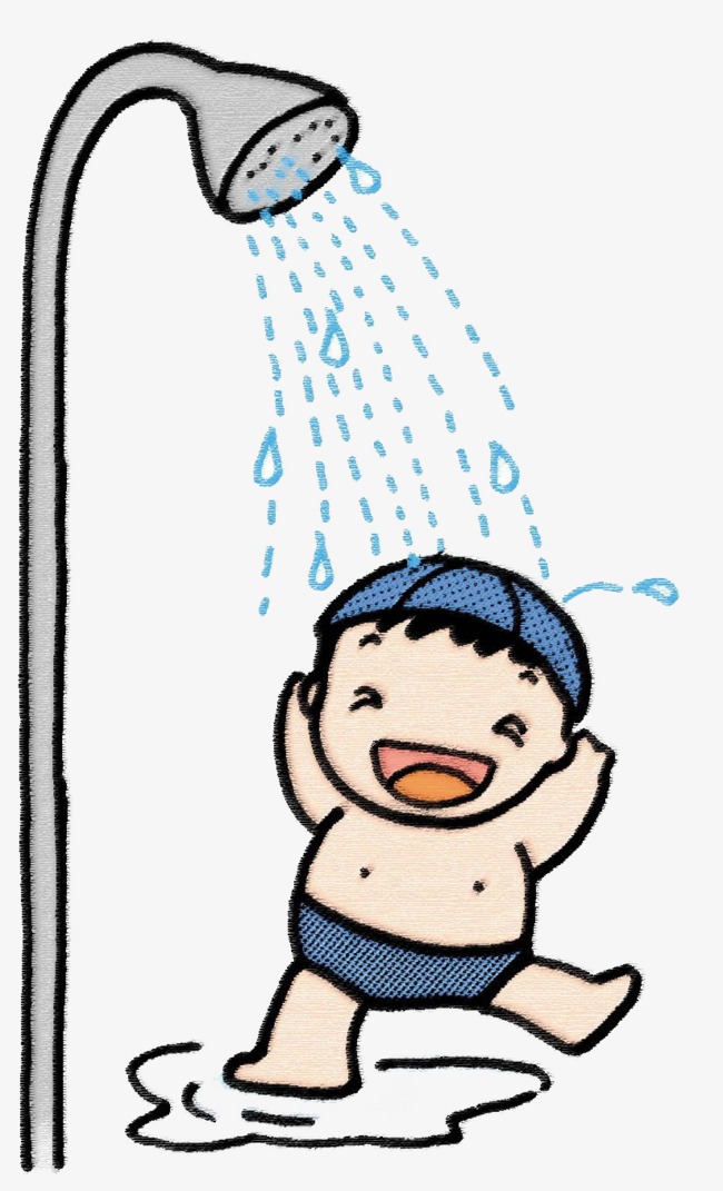 Take A Shower PNG - 160432