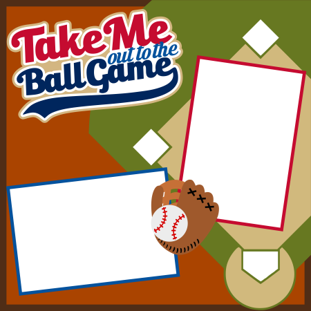 Take Me Out To The Ballgame PNG - 153358
