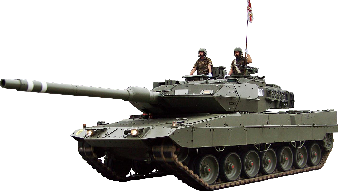 German tiger tank PNG image, 