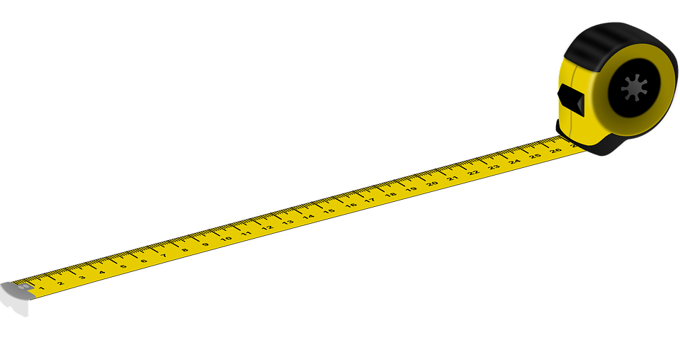 Yellow tape measure, Tape Mea