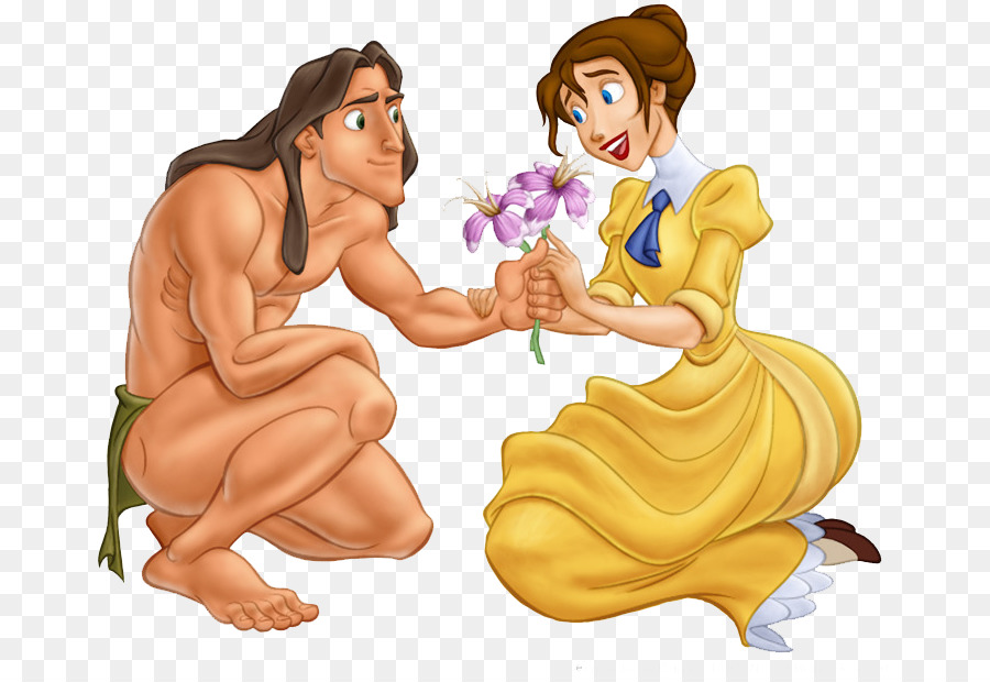 Tarzan And Jane PNG - 169573