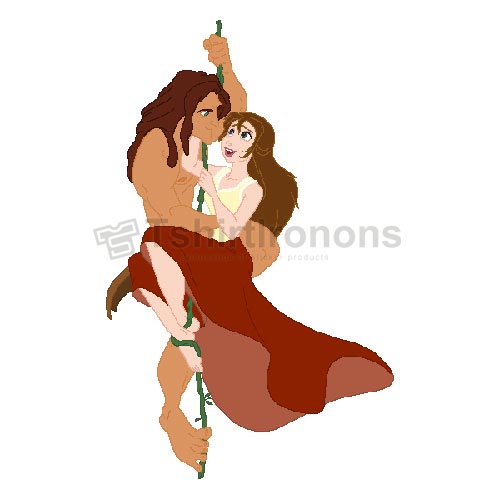 Tarzan And Jane PNG - 169589