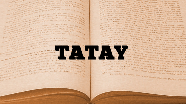 Tatay PNG - 60541