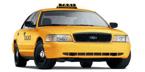 Taxi Cab PNG - 8615