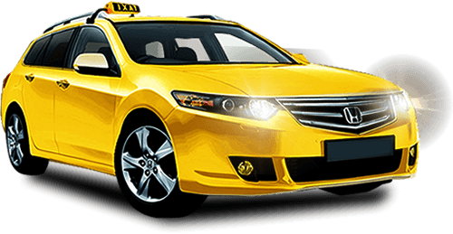 Taxi Cab PNG - 8613