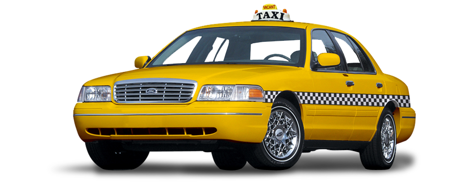 Taxi Cab PNG - 8612