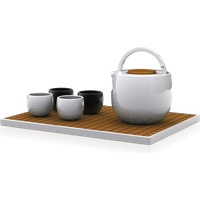 Tea Set PNG - 3388