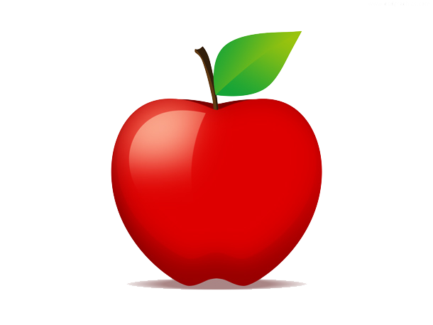 Teacher With Apple PNG - 167838