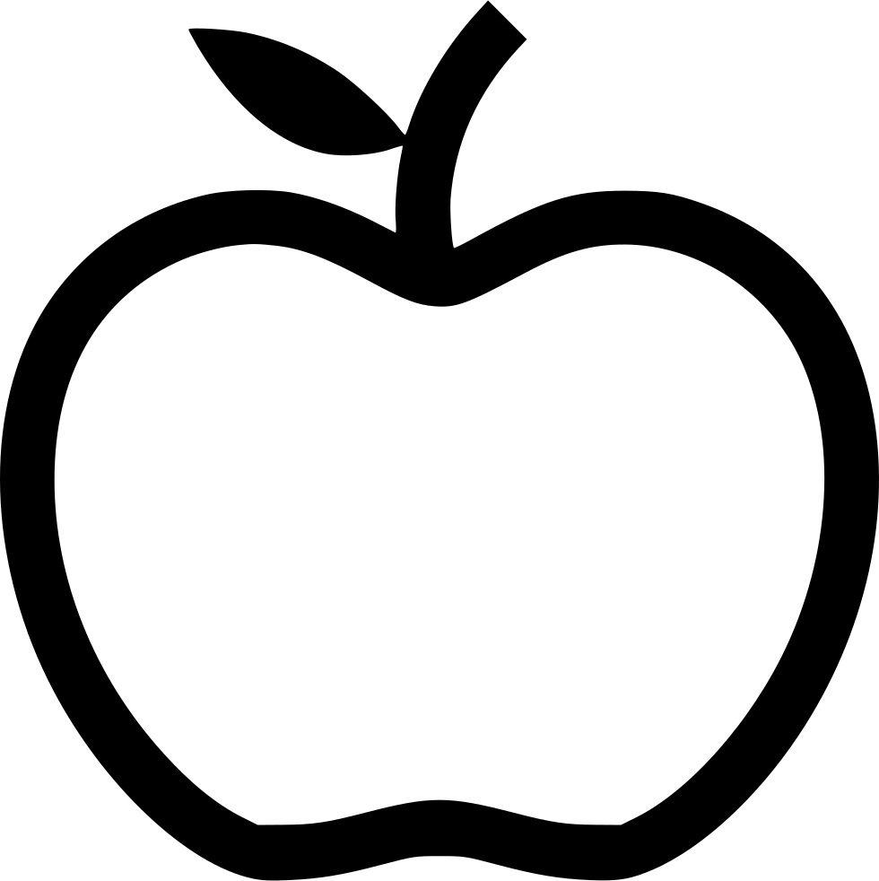 Teacher With Apple PNG - 167837