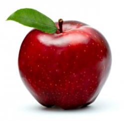 Teacher With Apple PNG - 167845