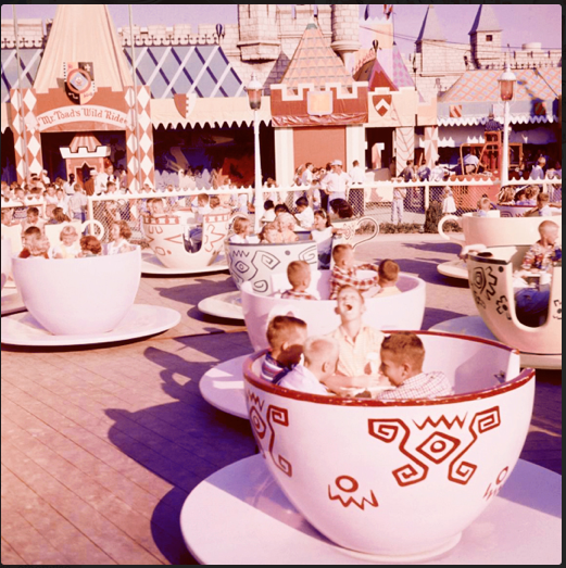 Teacups Disney PNG - 163958