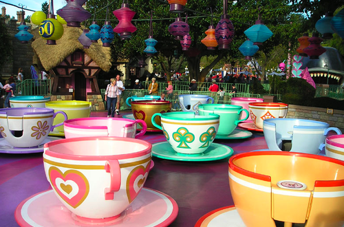 Teacups Disney PNG - 163953