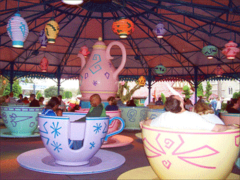 Teacups Disney PNG - 163961