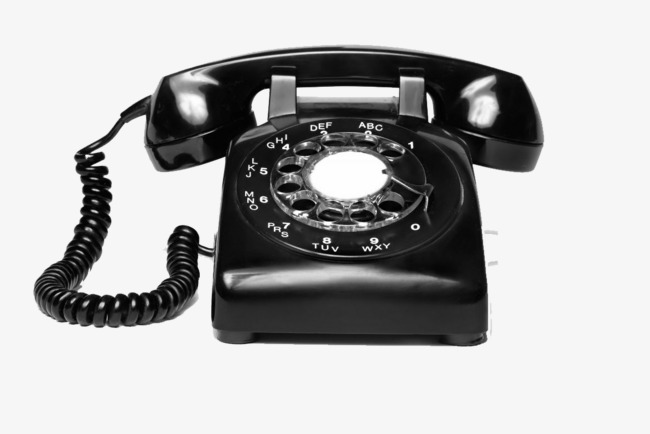 Telephone Image PNG HD - 125083