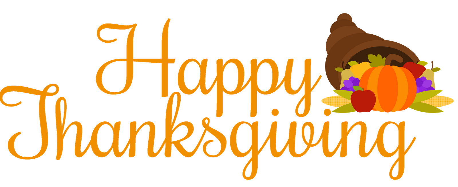 Thanks Giving HD PNG - 91577