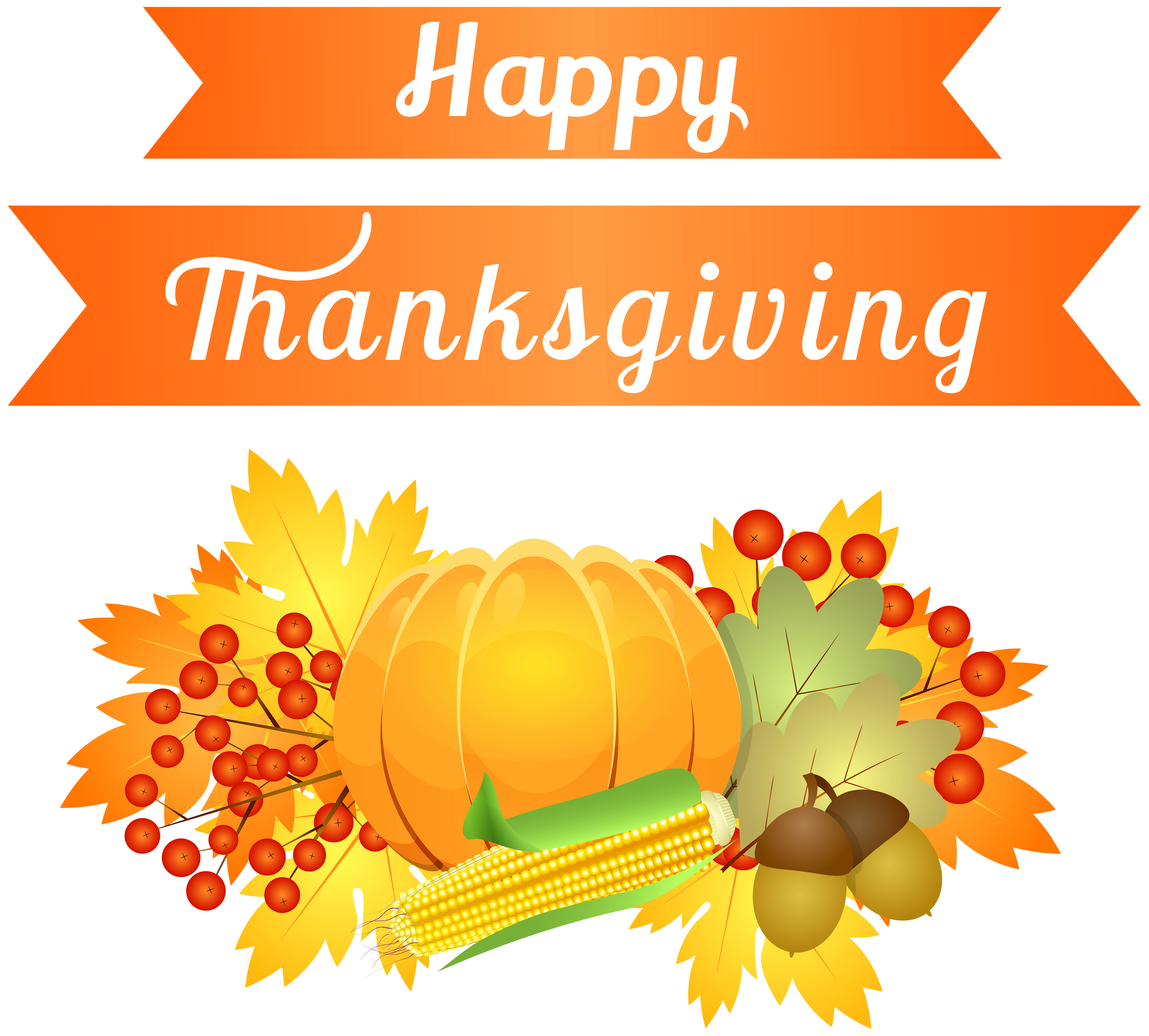 Thanks Giving HD PNG - 91573