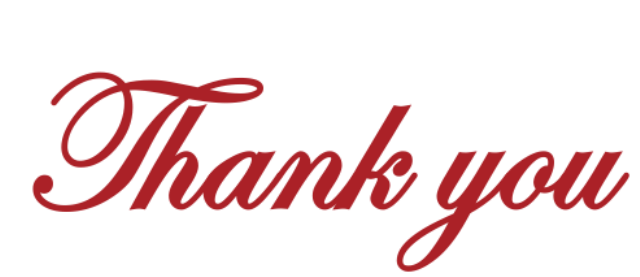 Thanks PNG HD Images - 124799