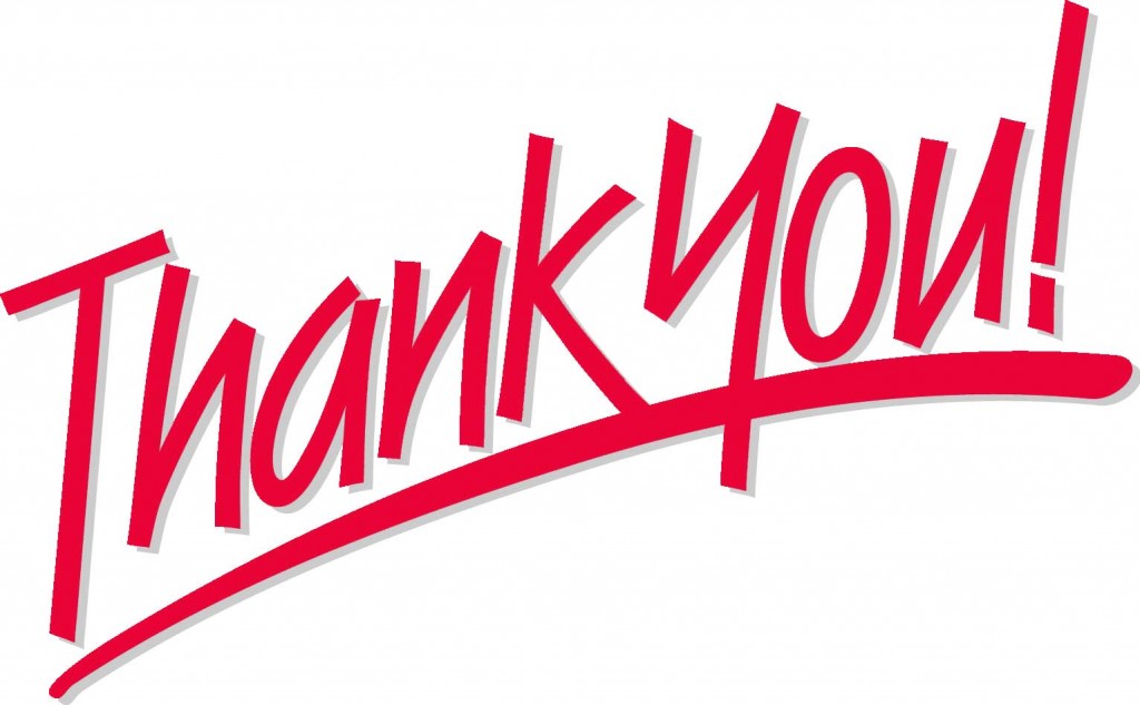 Thanks PNG HD Images - 124798