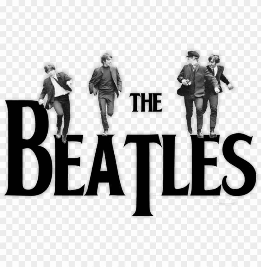 The Beatles Logo PNG - 180871