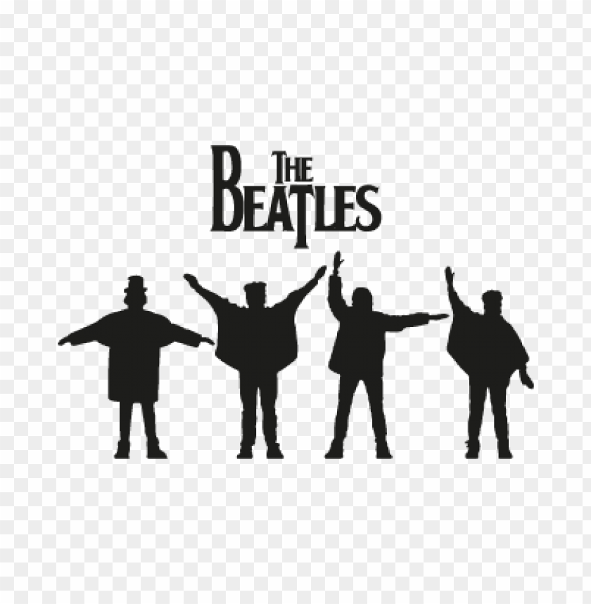 The Beatles Logo PNG - 180872