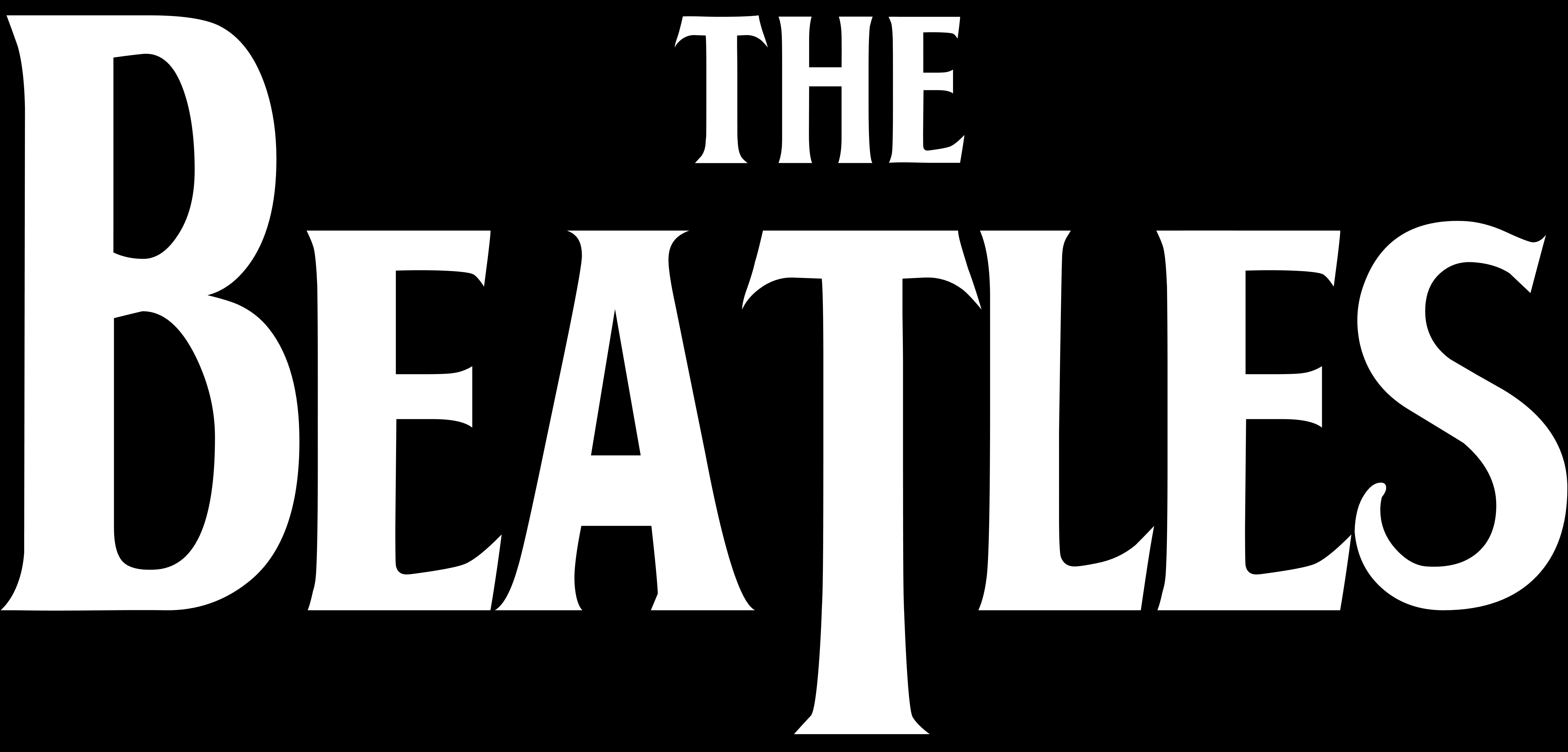 The Beatles Logo PNG - 180861