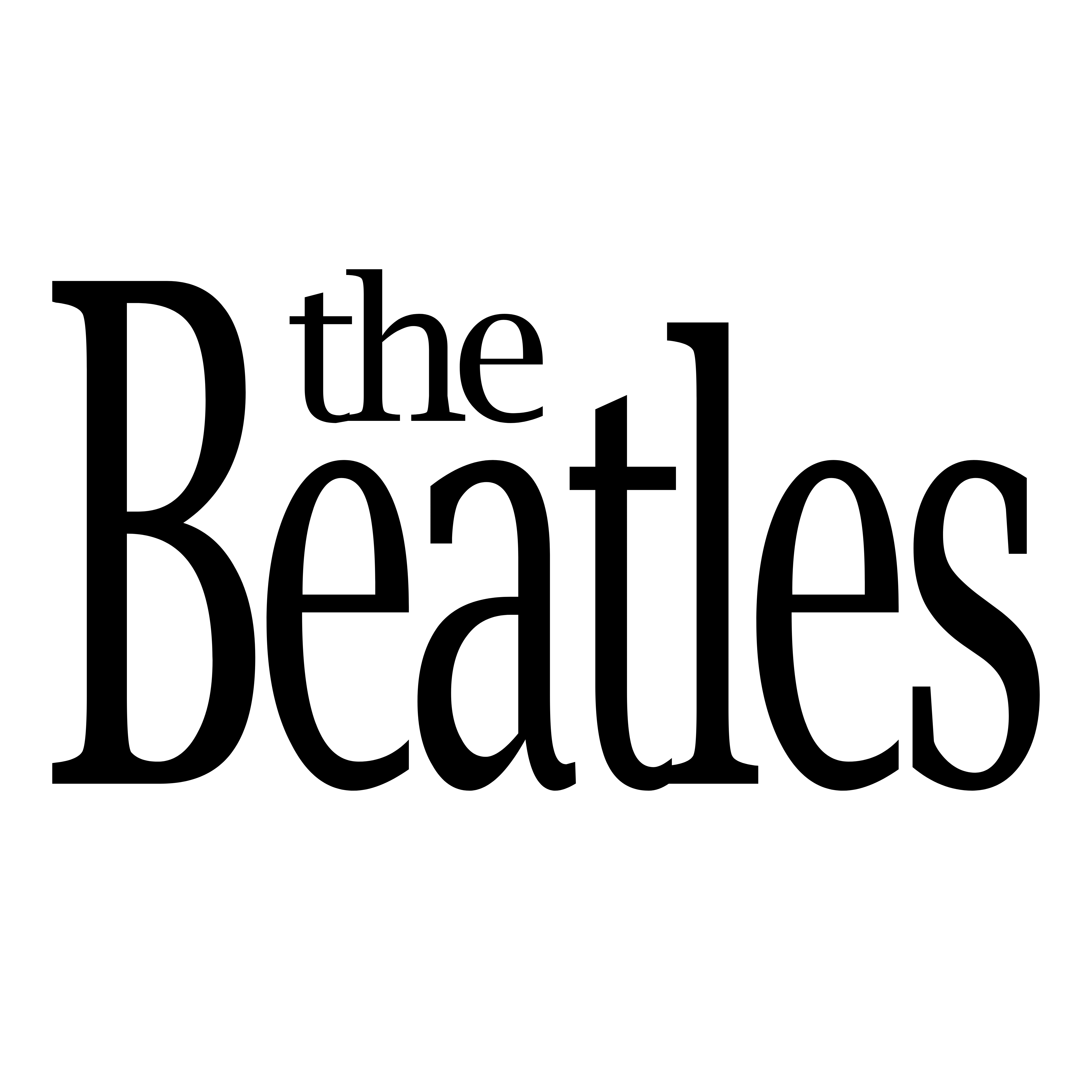 The Beatles Logo PNG - 180869
