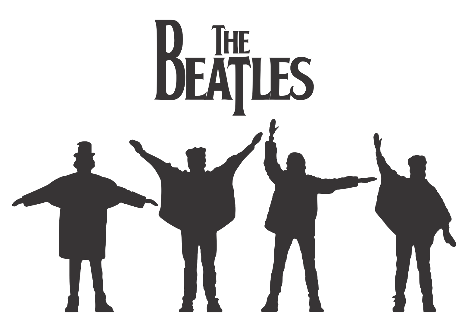 The Beatles PNG - 108395
