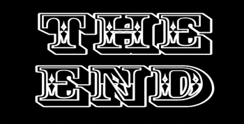 The End Animated PNG - 63389